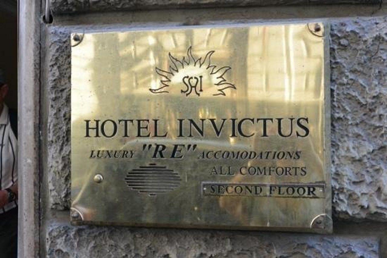Hotel Invictus Ρώμη Εξωτερικό φωτογραφία